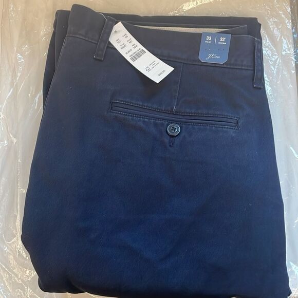 ❤️NWT J. Crew Flannel Lined Pants | 33 x 32 - Picture 5 of 7